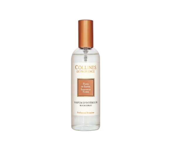 Parfum d'intérieur Fleur de Santal Collines de Provence - spray de 100ml - image 1
