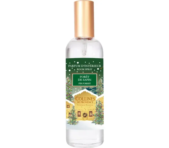 Parfum d'intérieur Forêt de sapin Collines de Provence - spray de 100ml