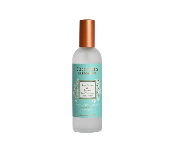 Parfum d'intérieur Thé Blanc & Jasmin Collines de Provence - spray de 100 ml - image 1