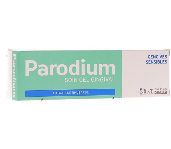 Parodium soin gel gingival - tube de 50 ml - image 1