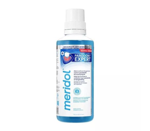 Parodont Expert Bain de bouche Meridol - flacon de 400ml - image 1
