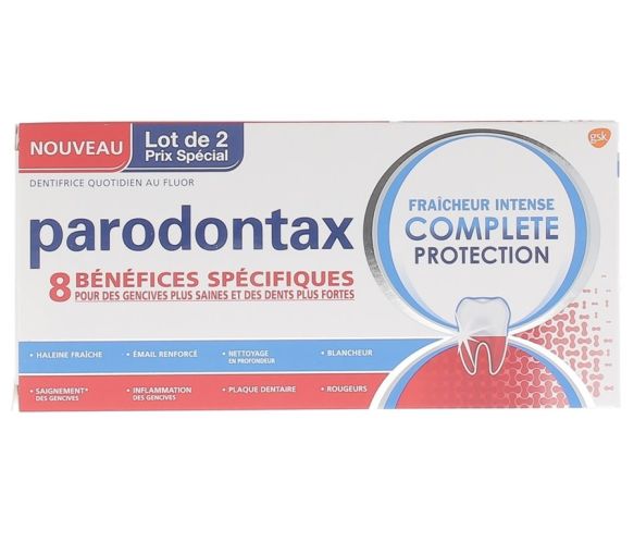 Parodontax fraîcheur intense complete protection - image 1