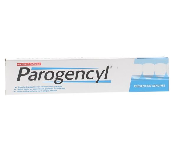 Dentifrice prévention gencives Parogencyl - image 1