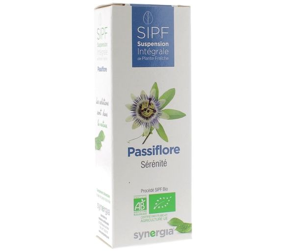 Passiflore sérénité SIPF Synergia - flacon de 100 ml