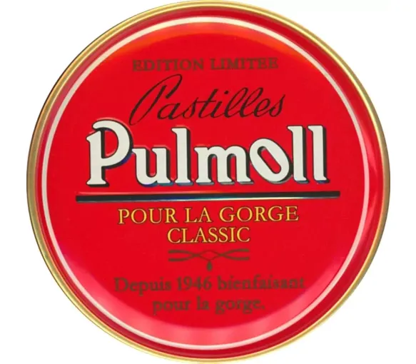 Pastilles Classic édition rétro Pulmoll - boîte de 75 g - image 1