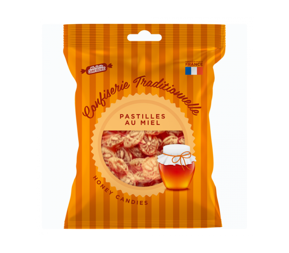 Pastilles au miel Ma petite Confiserie - sachet de 100 g