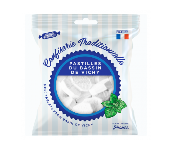 Pastilles du bassin de Vichy Ma petite confiserie - sachet de 100g