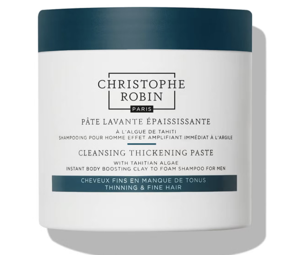 Pâte lavante épaississante à l'algue de Tahiti Christophe Robin - pot de 250ml - image 1