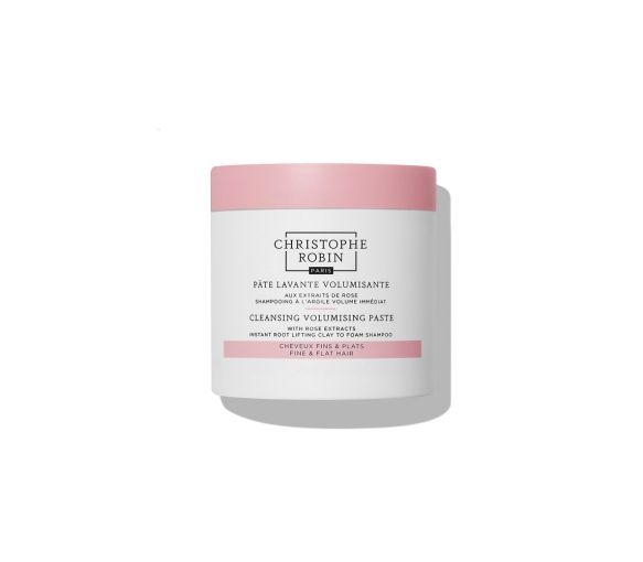 Pâte lavante volumisante aux extraits de rose Christophe Robin - pot de 250ml - image 1
