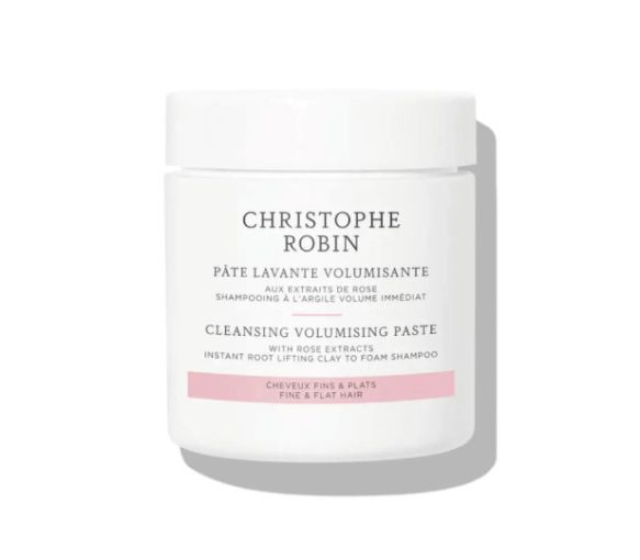 Pâte lavante volumisante aux extraits de rose Christophe Robin - image 1