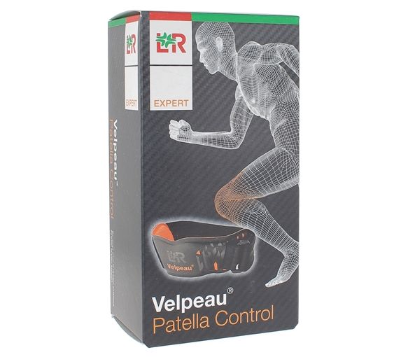 Patella Control Expert Velpeau - boîte d'un bandage rotulien