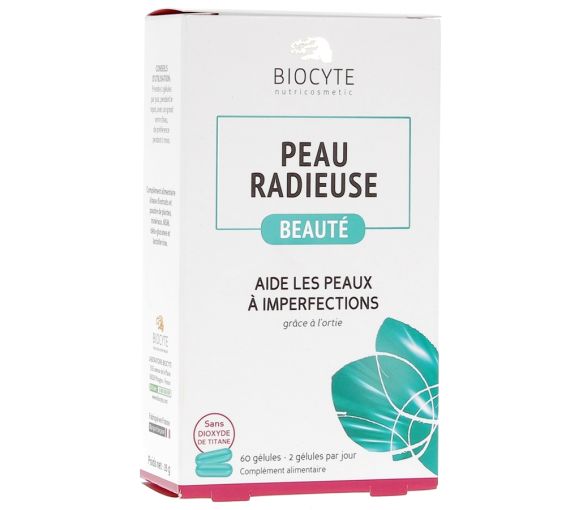 Peau Radieuse Biocyte - boîte de 60 gélules