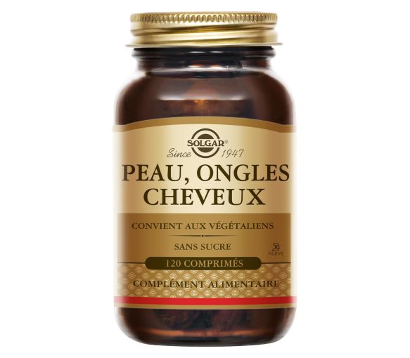 Peau, ongles et cheveux Solgar - image 1