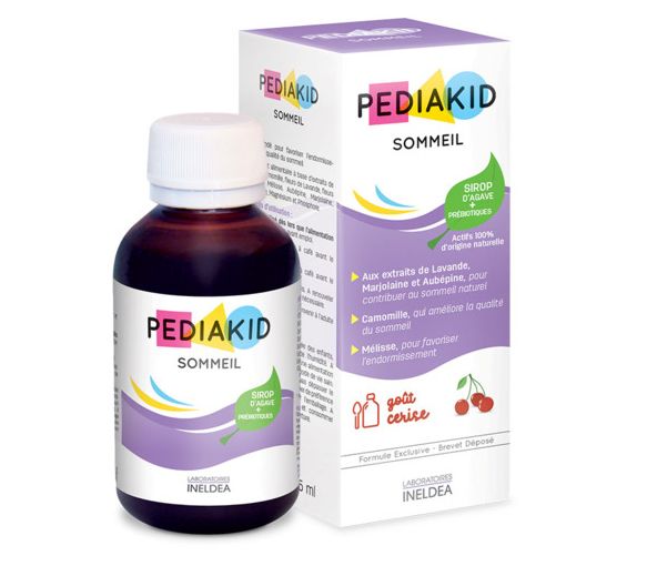 Pediakid sommeil goût cerise - flacon de 125 ml - image 1