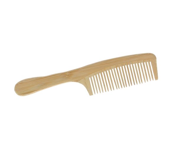 Peigne démêloir en bambou brut Cap Bambou - un peigne