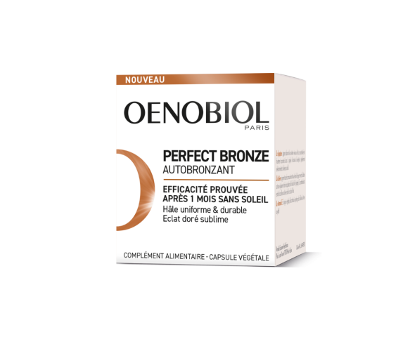 Perfect Bronze autobronzant Oenobiol - pot de 30 capsules - image 1