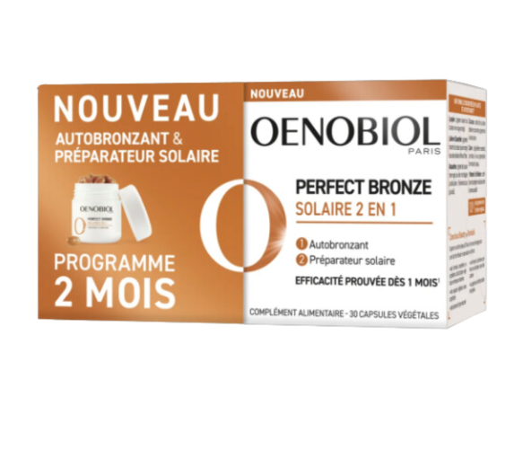 Perfect bronze solaire 2en1 Oenobiol - image 1