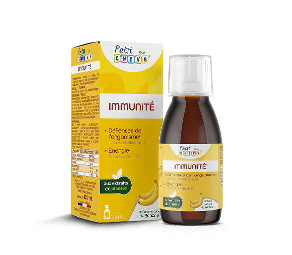 Petit Chêne Immunité Les 3 Chênes - flacon de 125ml