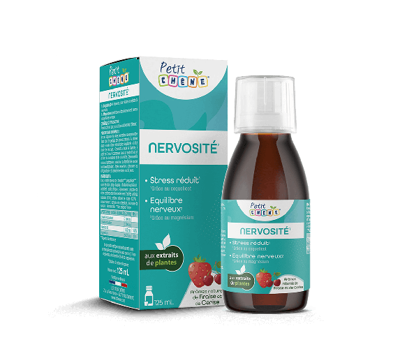 Petit Chêne Nervosité Les 3 Chênes - flacon de 125ml