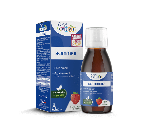 Petit Chêne Sommeil Les 3 Chênes - flacon de 125ml