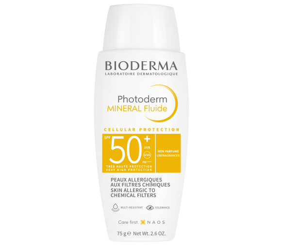 Photoderm Mineral Fluide SPF50+ Bioderma - flacon de 75g - image 1