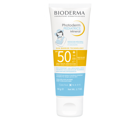 Photoderm Pediatrics Mineral SPF50+ Bioderma - tube de 50g - image 1