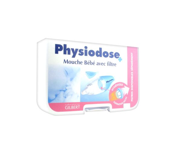 Physiodose mouche bébé avec filtres Gilbert - 1 mouche bébé