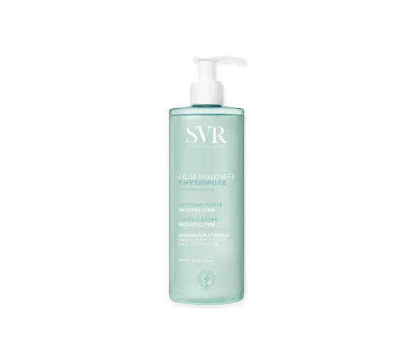 Physiopure Gelée moussante SVR - flacon-pompe de 400ml