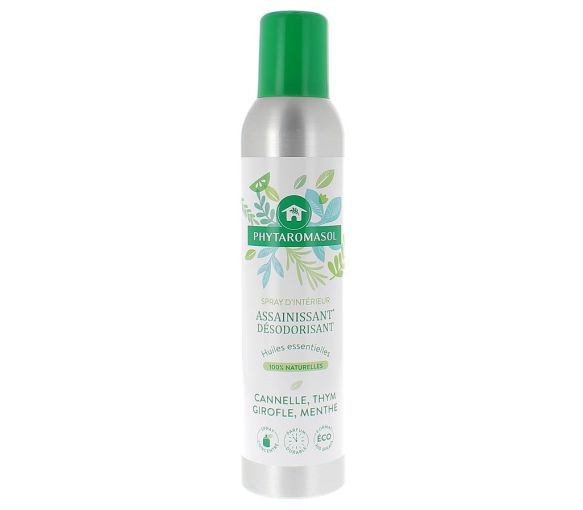 Phytaromasol spray assainissant cannelle thym girofle menthe Dietaroma - spray de 250ml