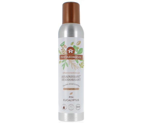 Phytaromasol spray assainissant pin eucalyptus Dietaroma - spray de 250ml