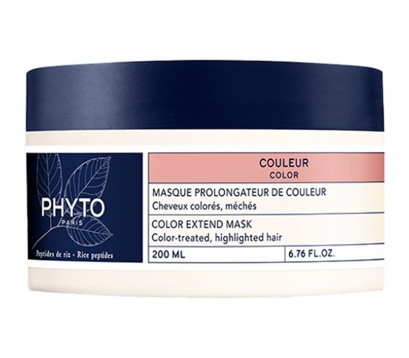 PhytoCouleur Masque prolongateur de couleur Phyto Paris - pot de 200 ml