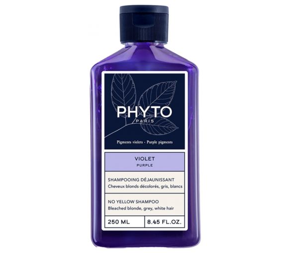 PhytoViolet Shampoing déjaunissant Phyto Paris - flacon de 250 ml - image 1
