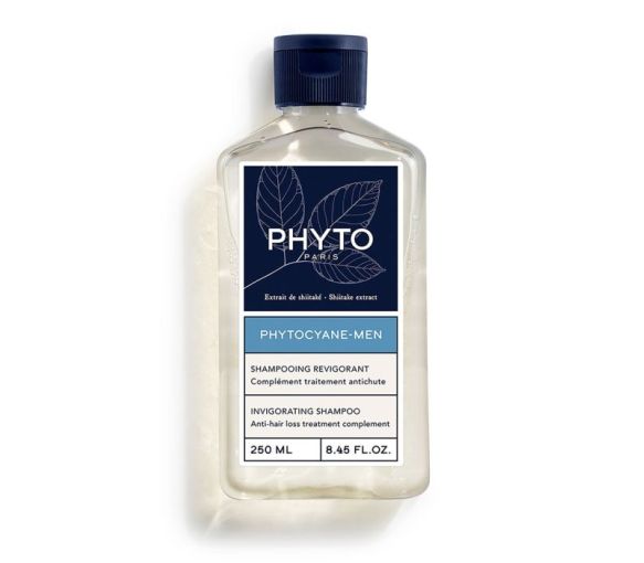 Phytocyane-Men Shampooing revigorant anti-chute Phyto - flacon de 250ml - image 1