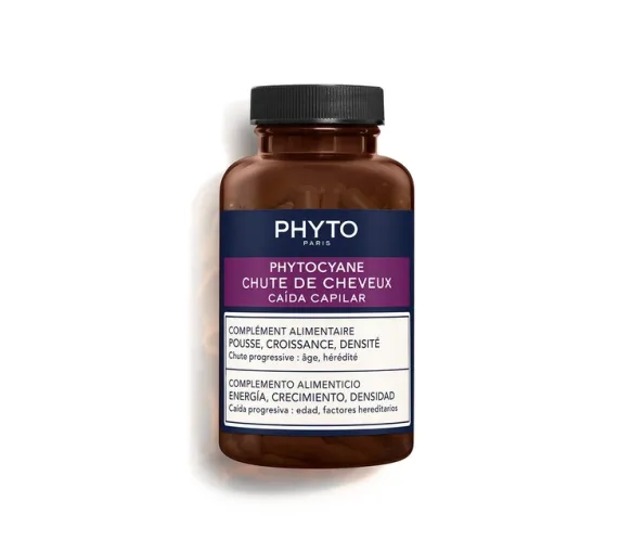 Phytocyane chute de cheveux Phyto - pot de 84 gélules - image 1