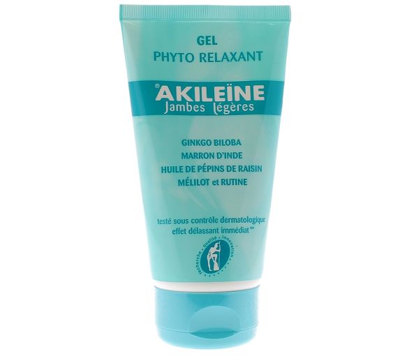 Phytogel relaxant jambes légères Akileïne - tube de 150 ml - image 1