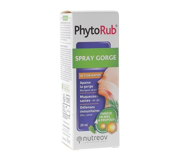 Phytorub spray gorge Nutreov - spray de 20 ml