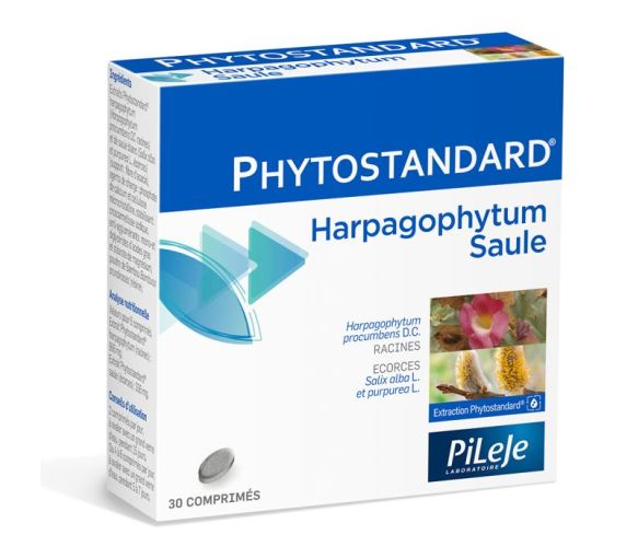 Phytostandard d'harpagophytum et de saule Pileje - 30 comprimés