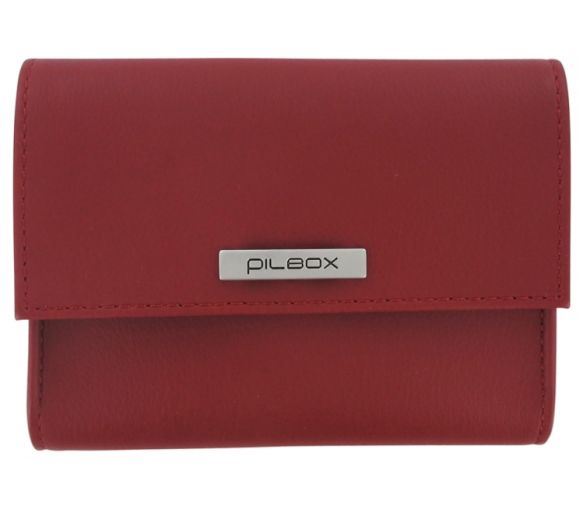Pilulier Pilbox Liberty Cooper - 1 pilulier rouge - image 1