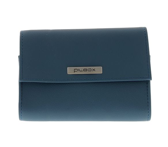Pilulier Pilbox Liberty Cooper - 1 pilulier pétrole
