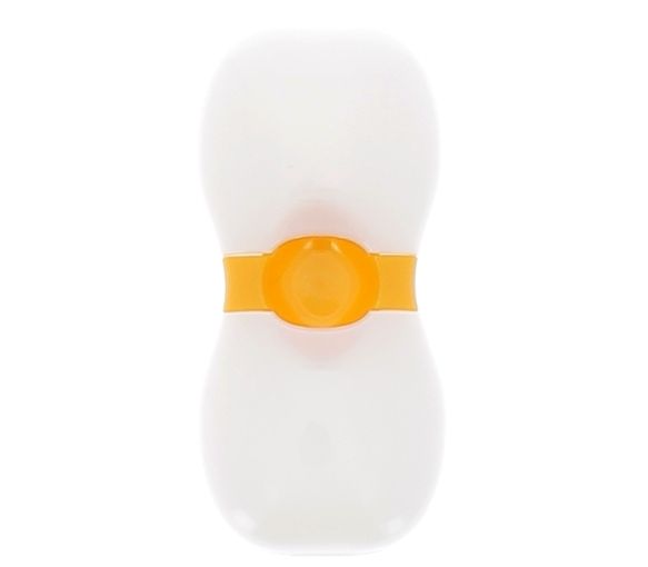 Pilulier journalier Pilbox Pop - 1 pilulier orange