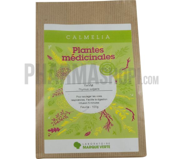Plantes conditionnées Thym Marque verte - boîte de 100 g
