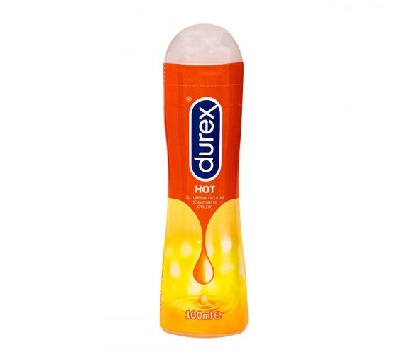 Play Hot Gel lubrifiant Durex - tube de 100ml