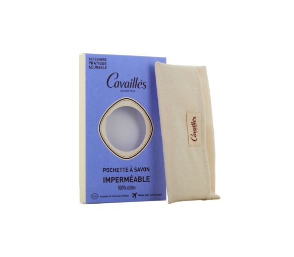 Pochette à savon imperméable Rogé Cavaillès - une pochette