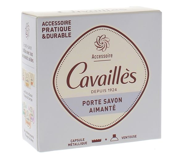 Porte savon aimanté Rogé Cavaillès - un porte-savon - image 1
