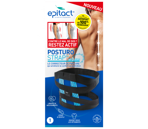 PosturoStrap Correcteur de posture de dos Epitact - un correcteur - image 2