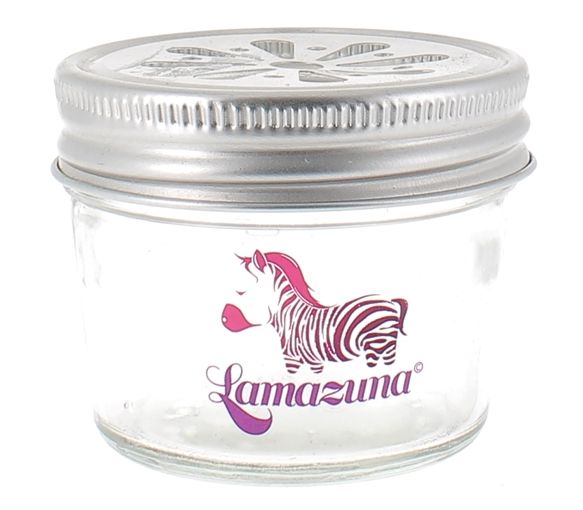 Pot de rangement pour cosmétiques solides Lamazuna - un pot