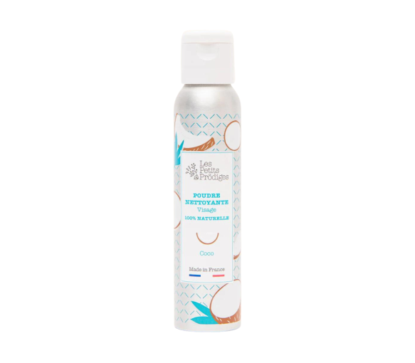 Poudre nettoyante visage coco Les Petits Prödiges - flacon de 25 g - image 1