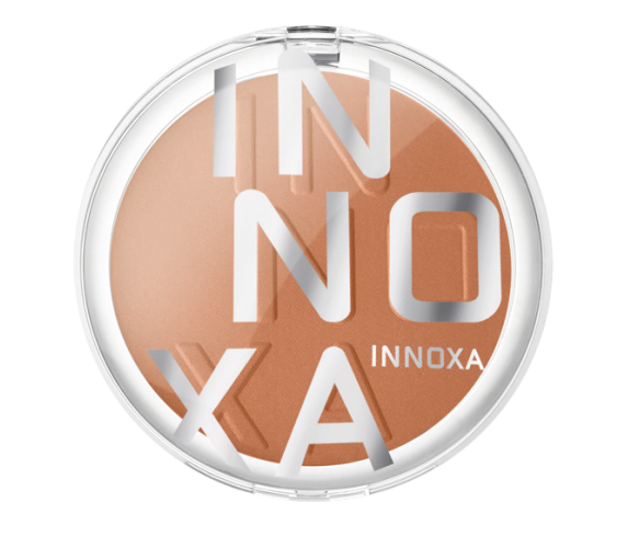Poudre teint soleil irisé Innoxa - poudrier de 16 g
