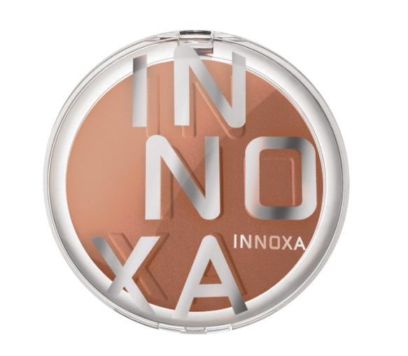 Poudre teint soleil mat Innoxa - poudrier de 16 g