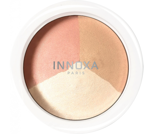 Poudre trio Teinte clair Innoxa - boîtier de 6,5g